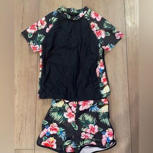 Floral Swim Set